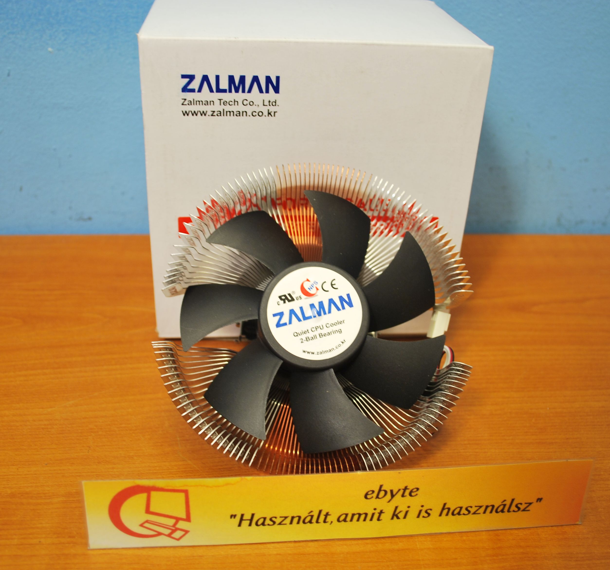 Zalman CNPS7700-ALCU Intel/AMD CPU Cooler