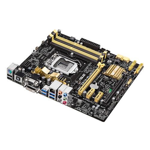 Asus Z87M-PLUS s1150 alaplap
