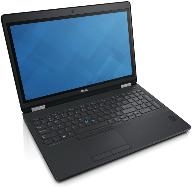 DELL E5570 Core I7 6820HQ 8x2700MHz/16G/512G SSD/DRW/ATI R7 M370/CAM FHD Touch 15,6
