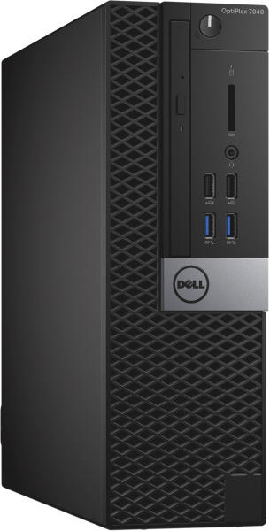 DELL 7040 Core i5 6500 4x3200 SFF 8GB/240GB NVMe SSD - 2x DP/1x HDMI/1x VGA +Win