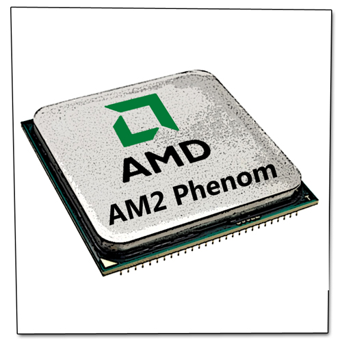 AMD Phenom X3-8450 3x2100MHz am2/am2+ OEM CPU