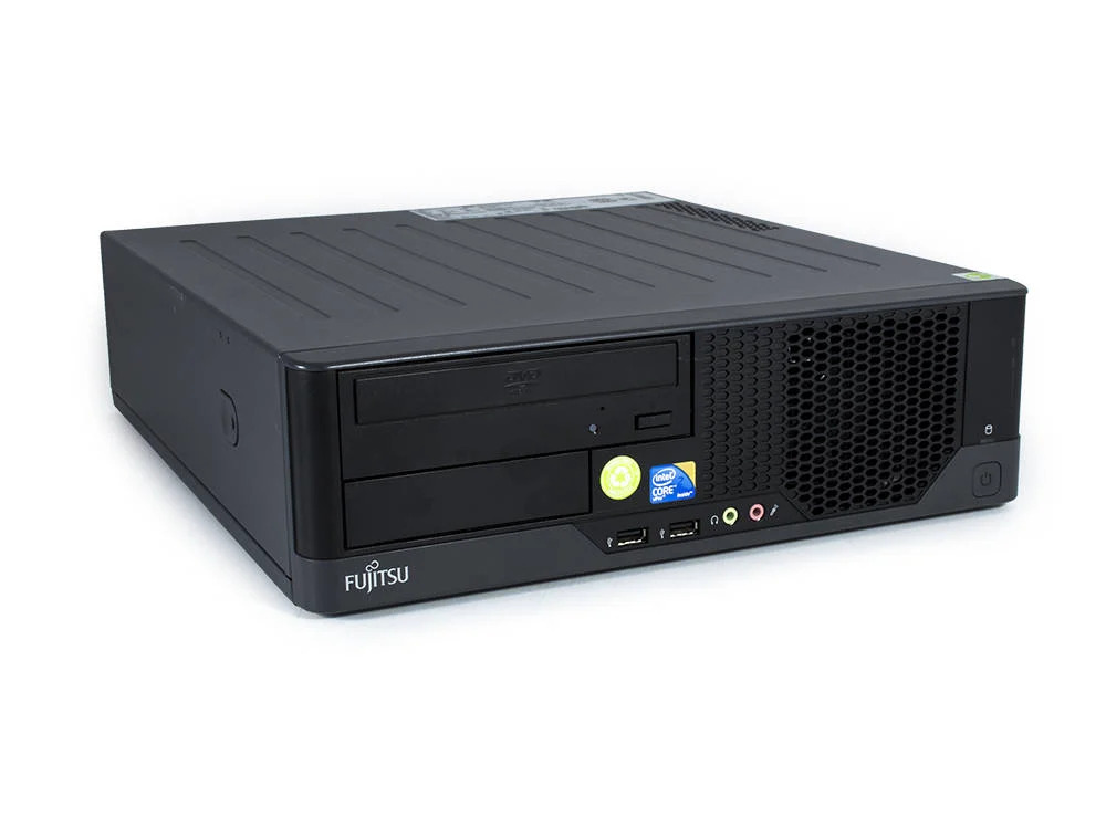 Fujitsu Esprimo E5730 Core2 E8500 2x3160Mhz SFF +Win