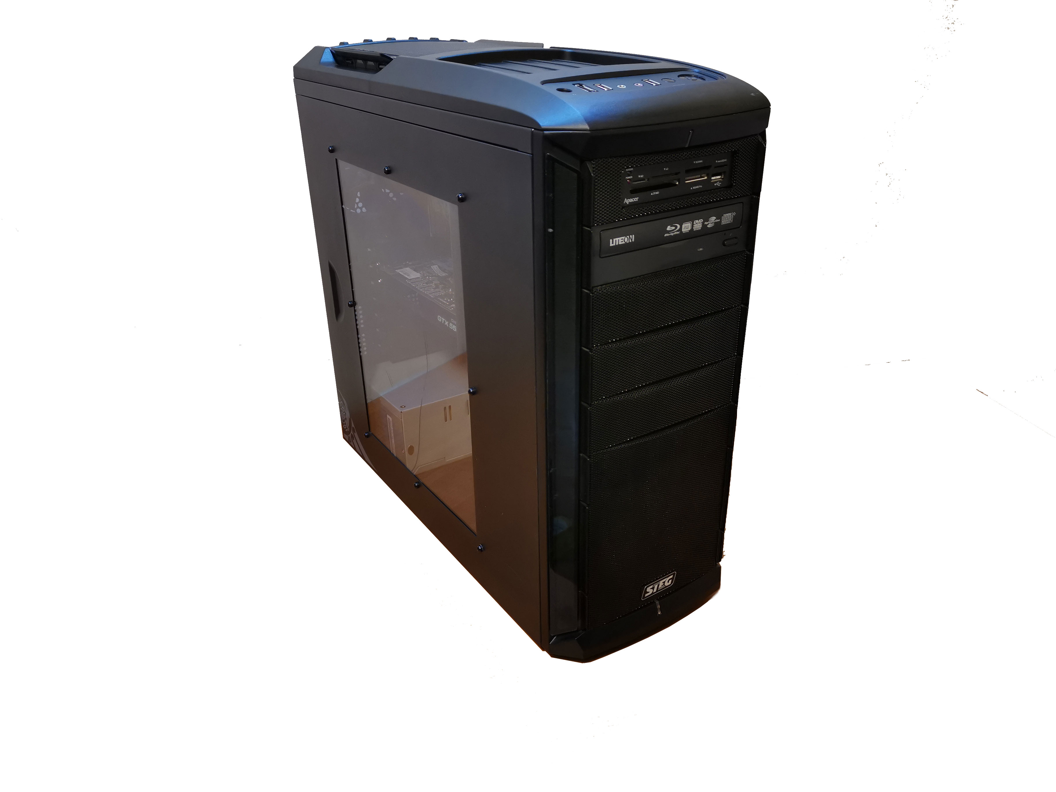 Asus Core I5 2400 4x3100MT& GeForce GTX550 Ti+SSD + Win