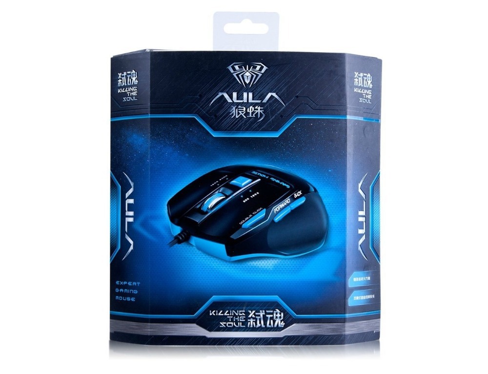 ACME Aula Killing the Soul v2 2000 dpi USB optikai egér (GAMER) ÚJ
