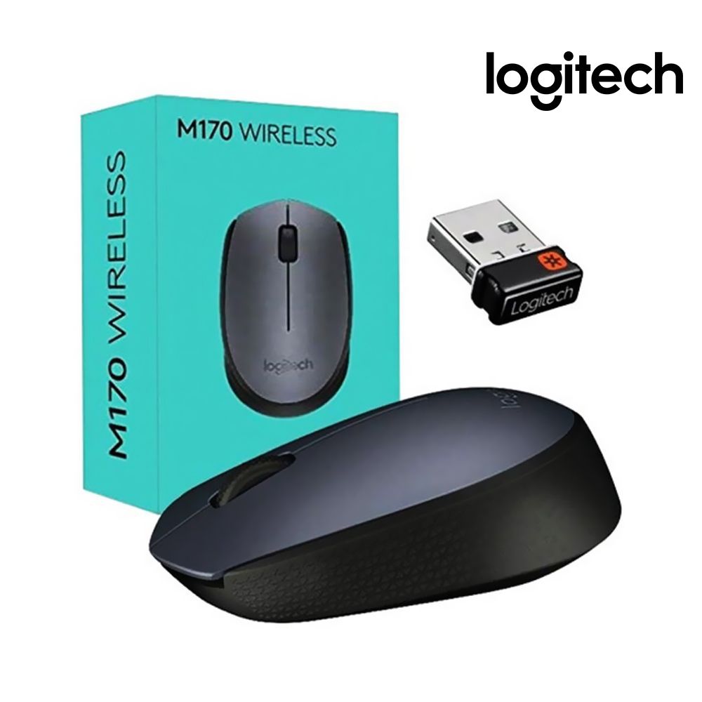 Logitech M170 Wireless optikai egér ÚJ