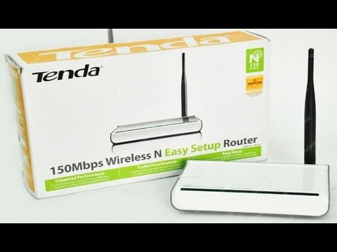 Tenda W316R 150Mbps 1 ant. wifi router ÚJ