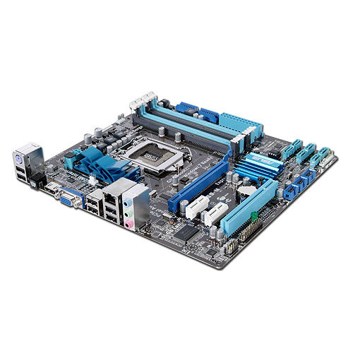 ASUS P7H55-M s1156 alaplap