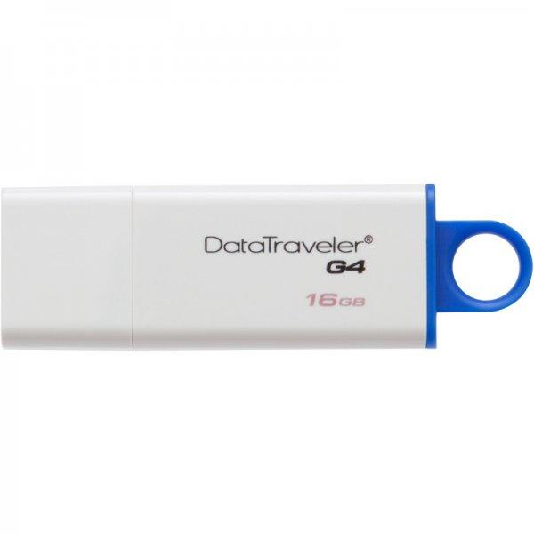 Kingston 16GB Datatraveler G4 USB2.0/3.0/3.1 Pendrive ÚJ
