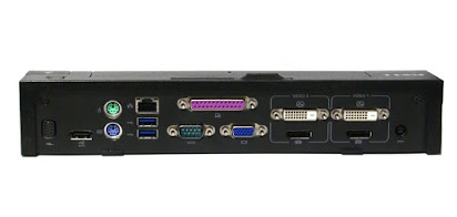 Dell E-Port Plus K09A USB3 dokkoló