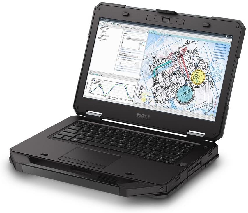 DELL LATITUDE 5414 RUGGED - i5-6300U/8GB DDR4/256GB SSD/CAM 13,8