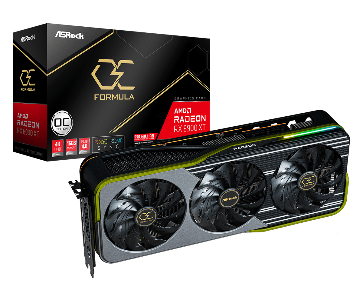 ASRock Radeon RX 6900 XT OC Formula 16GB (ÚJ!)