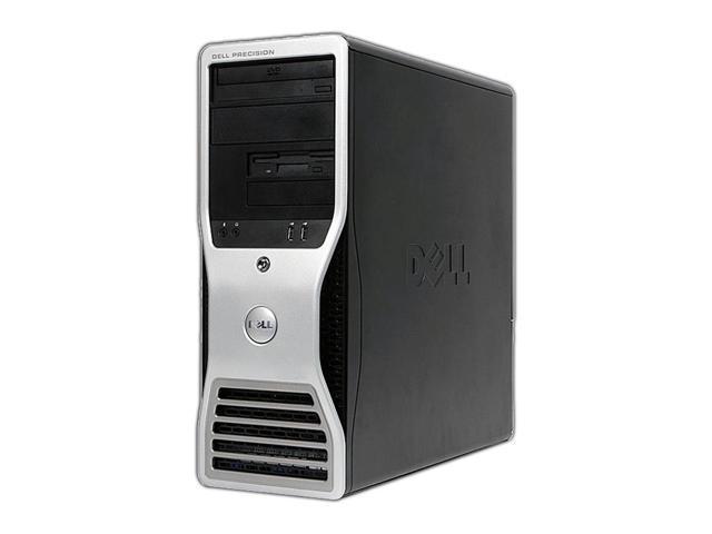 Dell T3400 Workstation Core 2 Duo E8500 2x3160/4GB/120GB SSD/500GB HDD & AMD HD 7570