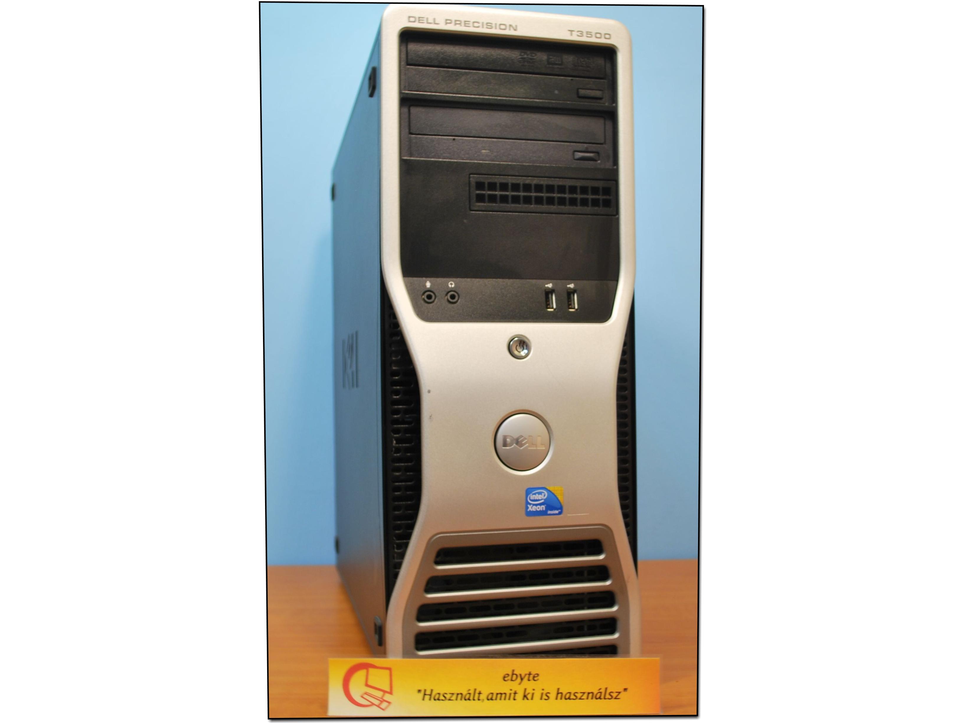 DELL Precision T3500 Xeon W3565 8x3200MT& Quadro 4000+ Win