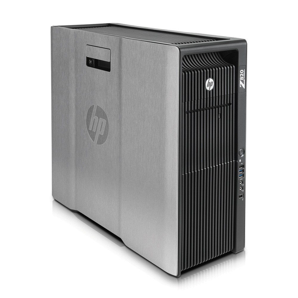 HP Z820 Workstation 2x Xeon E5 2630v2 12C/24T 24x2600/64GB/480GB SSD/2TB HDD & Quadro K4000 +Win