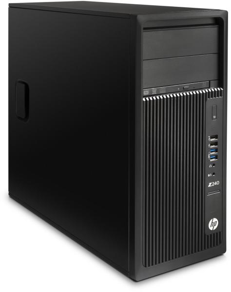HP Z240 Xeon E3-1225 v5 4x3300/16GB D4/256SSD/Quadro K4000 3GB+ Win